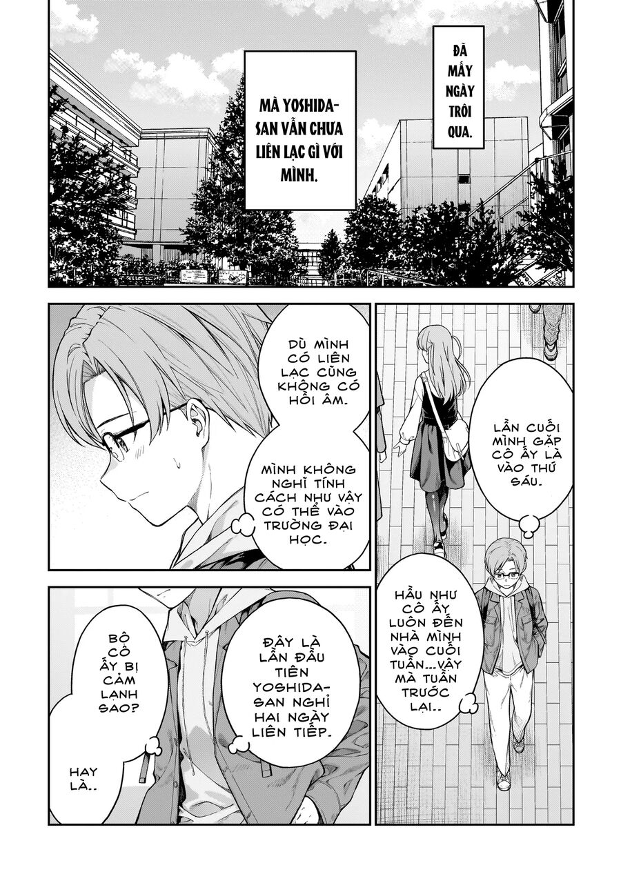 Wakaranai Desu Yoshida-San Chapter 3 - Trang 2