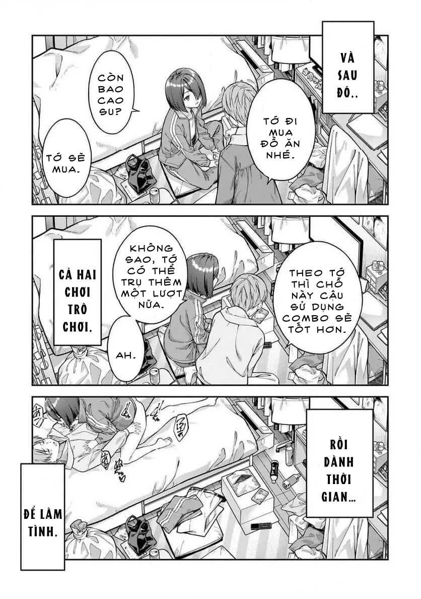 Wakaranai Desu Yoshida-San Chapter 3 - Trang 2