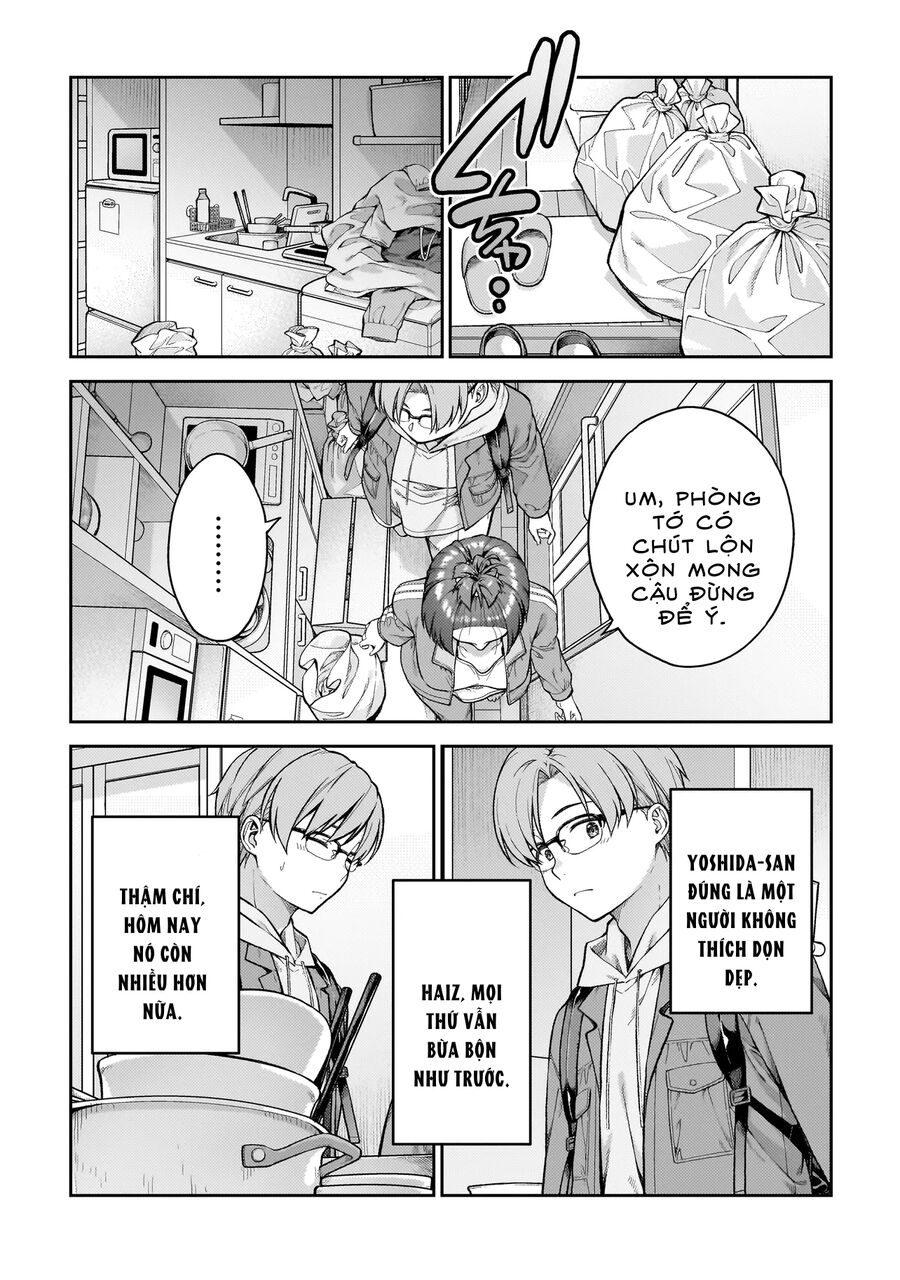 Wakaranai Desu Yoshida-San Chapter 3 - Trang 2