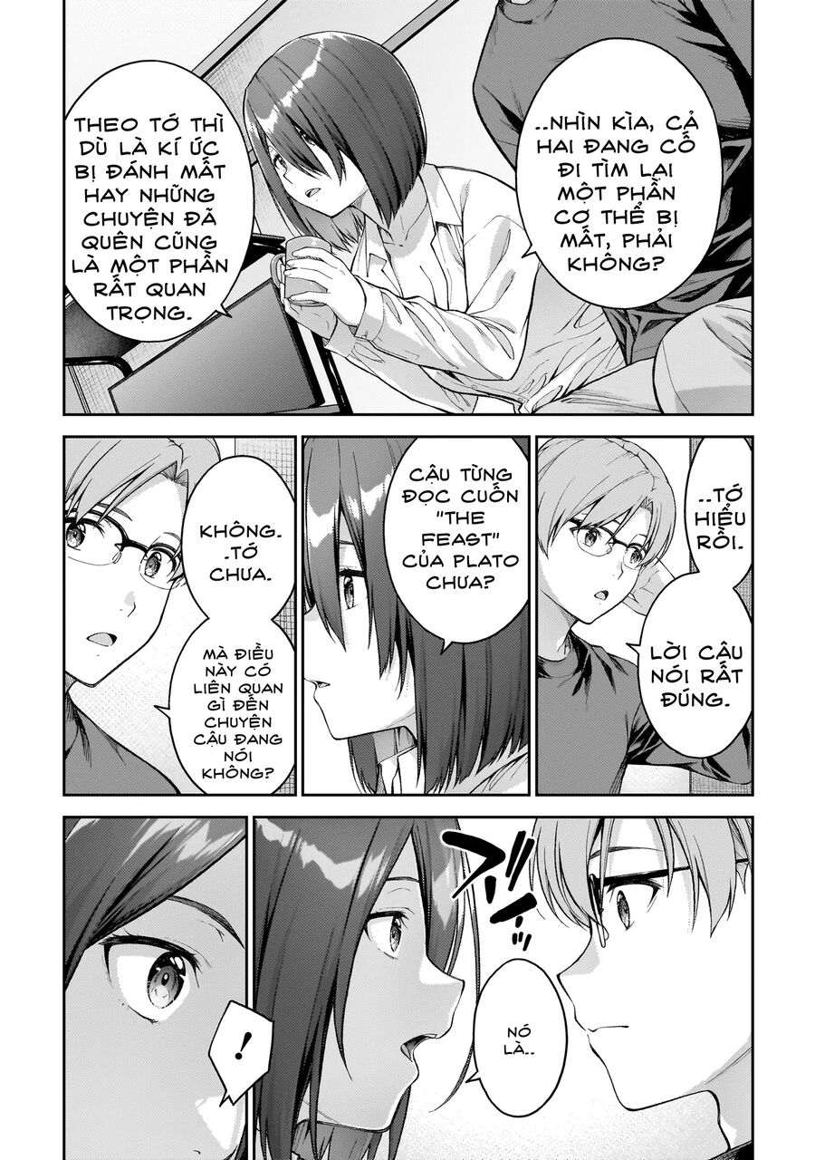 Wakaranai Desu Yoshida-San Chapter 4 - Trang 2