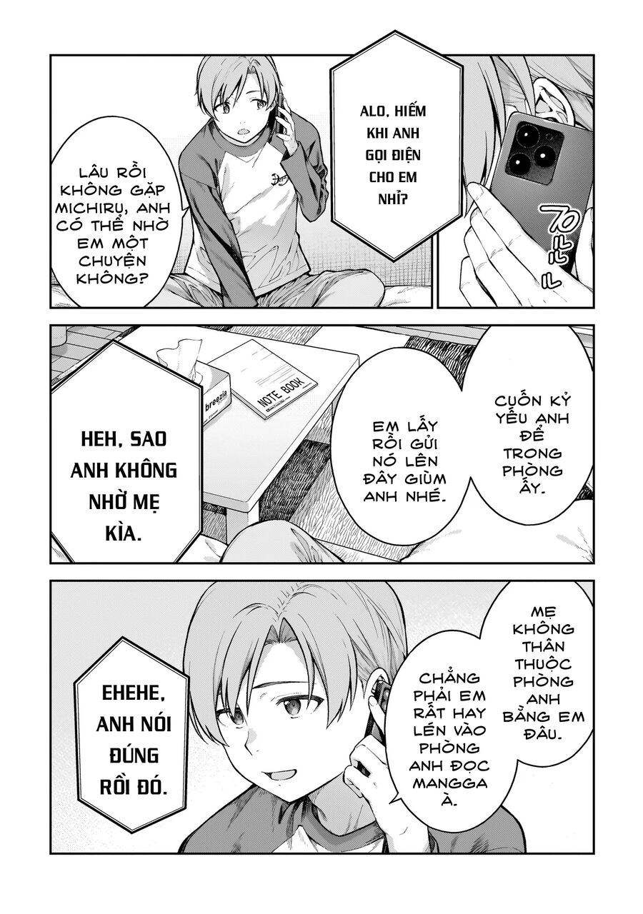 Wakaranai Desu Yoshida-San Chapter 4 - Trang 2