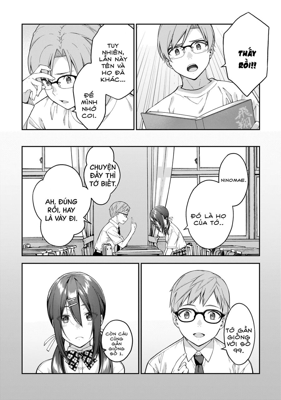 Wakaranai Desu Yoshida-San Chapter 4 - Trang 2