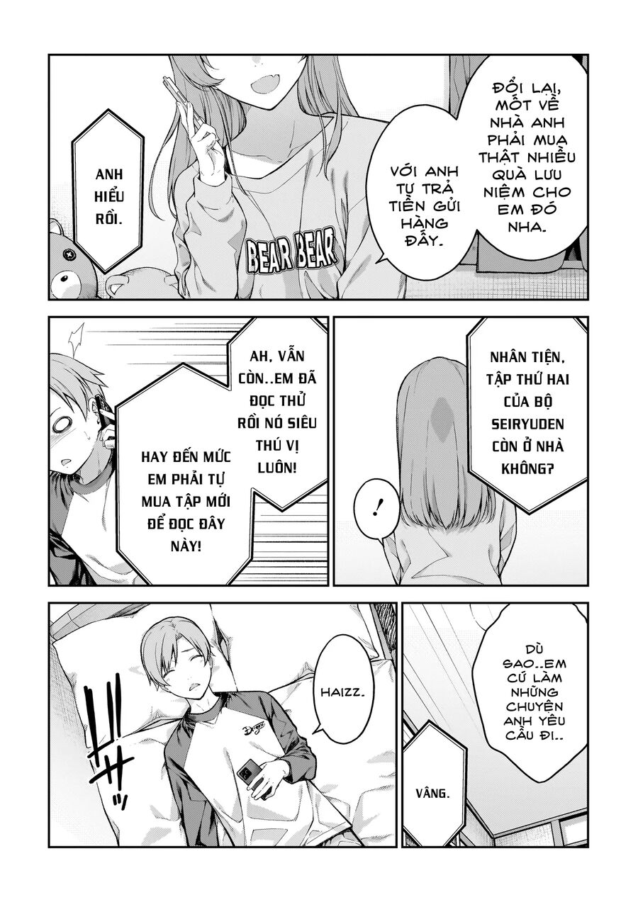 Wakaranai Desu Yoshida-San Chapter 4 - Trang 2