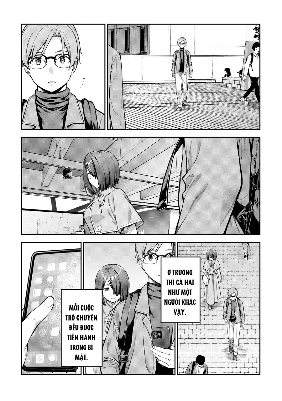 Wakaranai Desu Yoshida-San Chapter 4 - Trang 2