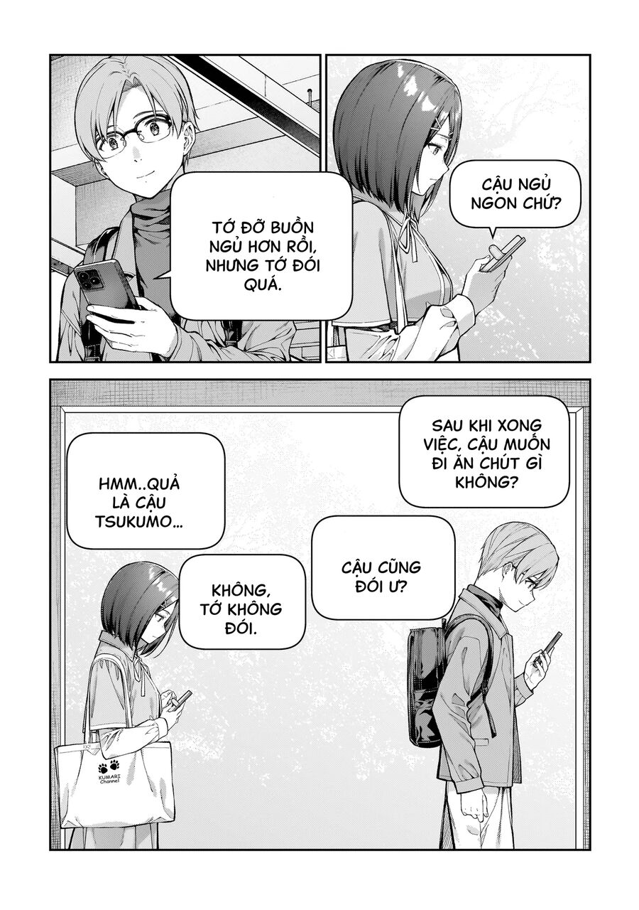 Wakaranai Desu Yoshida-San Chapter 4 - Trang 2