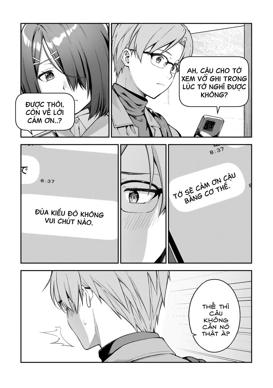 Wakaranai Desu Yoshida-San Chapter 4 - Trang 2