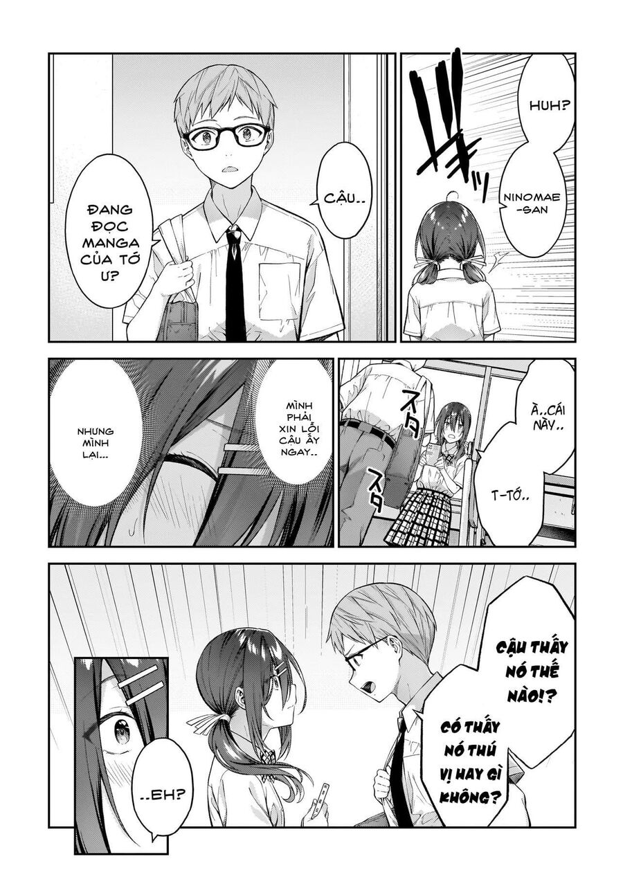 Wakaranai Desu Yoshida-San Chapter 5 - Trang 2