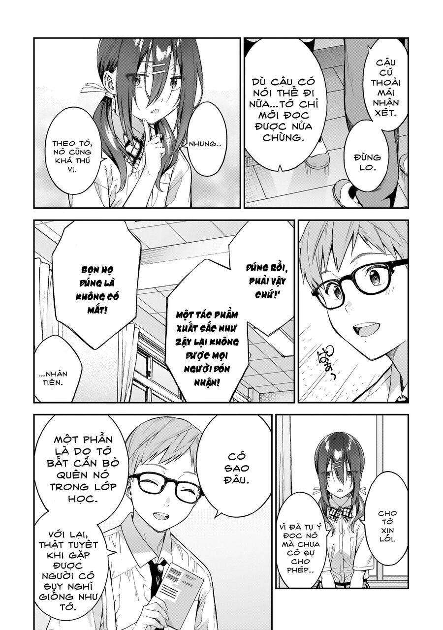 Wakaranai Desu Yoshida-San Chapter 5 - Trang 2