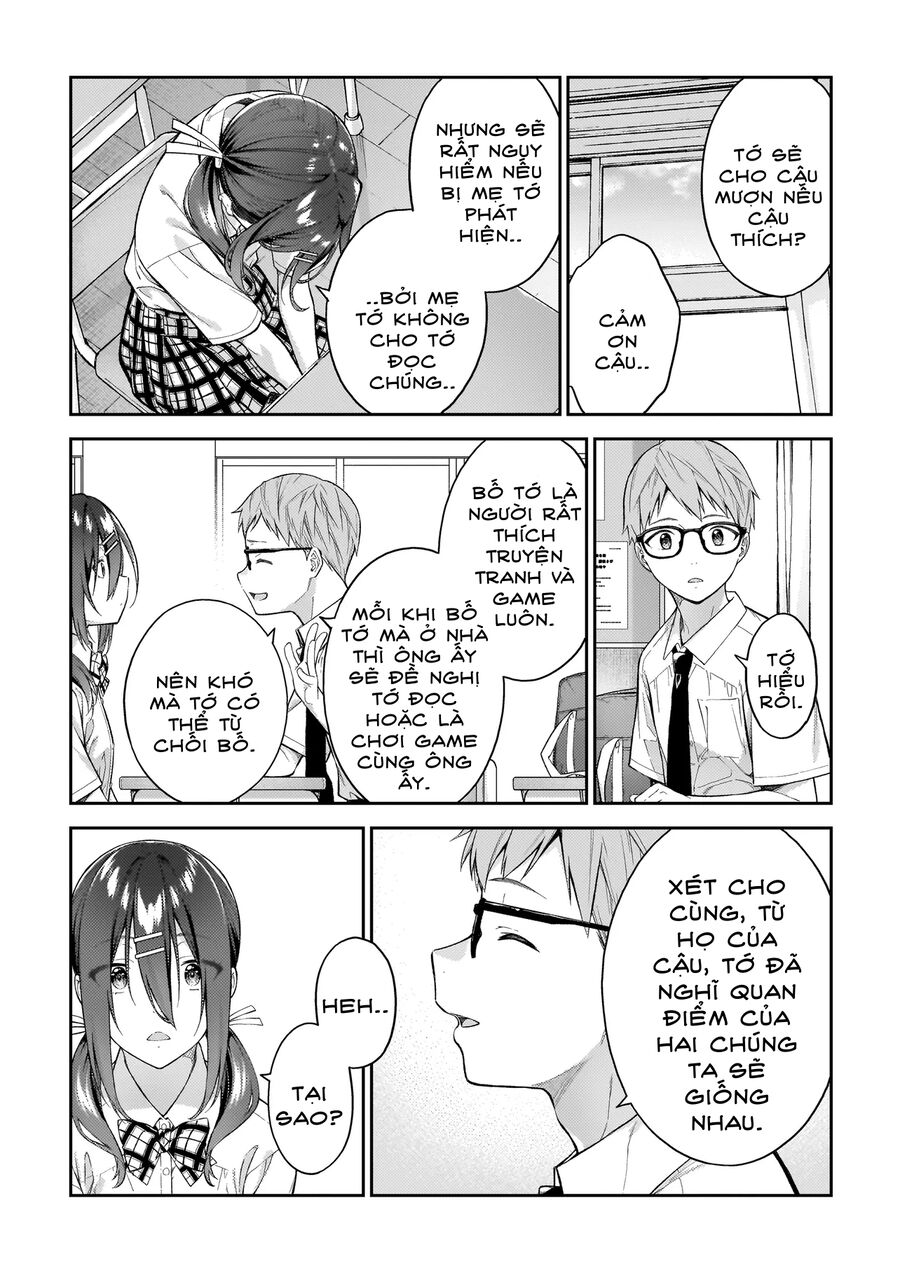Wakaranai Desu Yoshida-San Chapter 5 - Trang 2