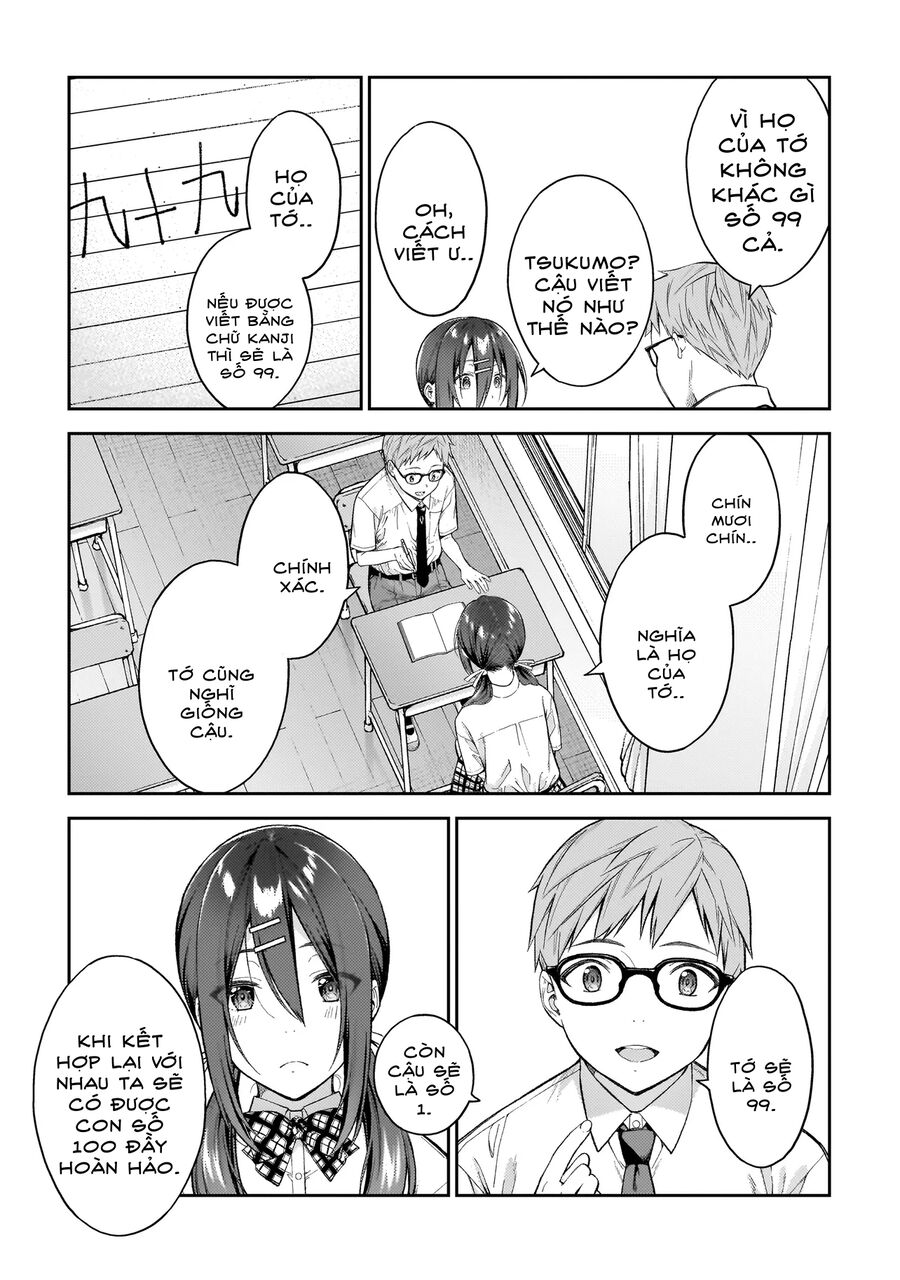 Wakaranai Desu Yoshida-San Chapter 5 - Trang 2