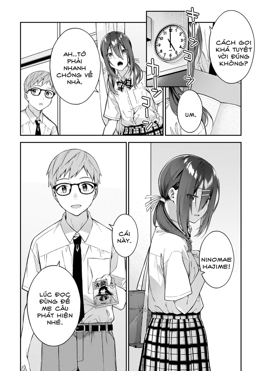 Wakaranai Desu Yoshida-San Chapter 5 - Trang 2