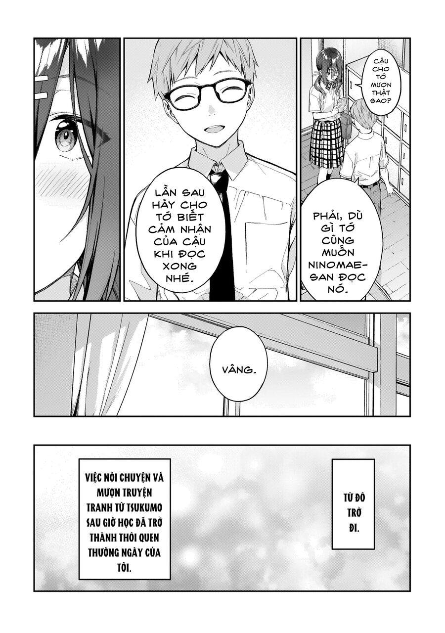 Wakaranai Desu Yoshida-San Chapter 5 - Trang 2