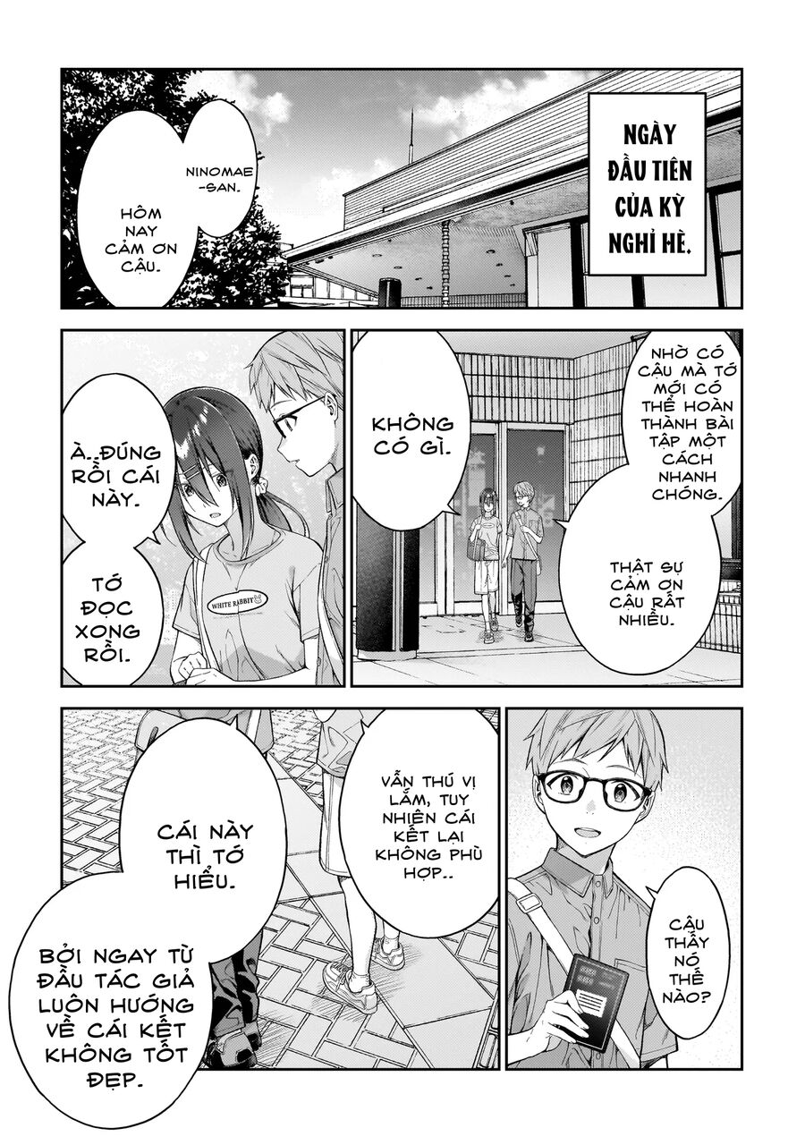 Wakaranai Desu Yoshida-San Chapter 5 - Trang 2