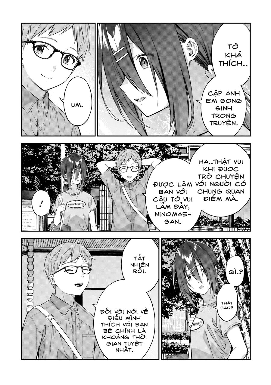 Wakaranai Desu Yoshida-San Chapter 5 - Trang 2