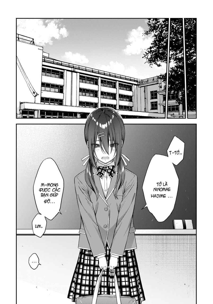 Wakaranai Desu Yoshida-San Chapter 5 - Trang 2