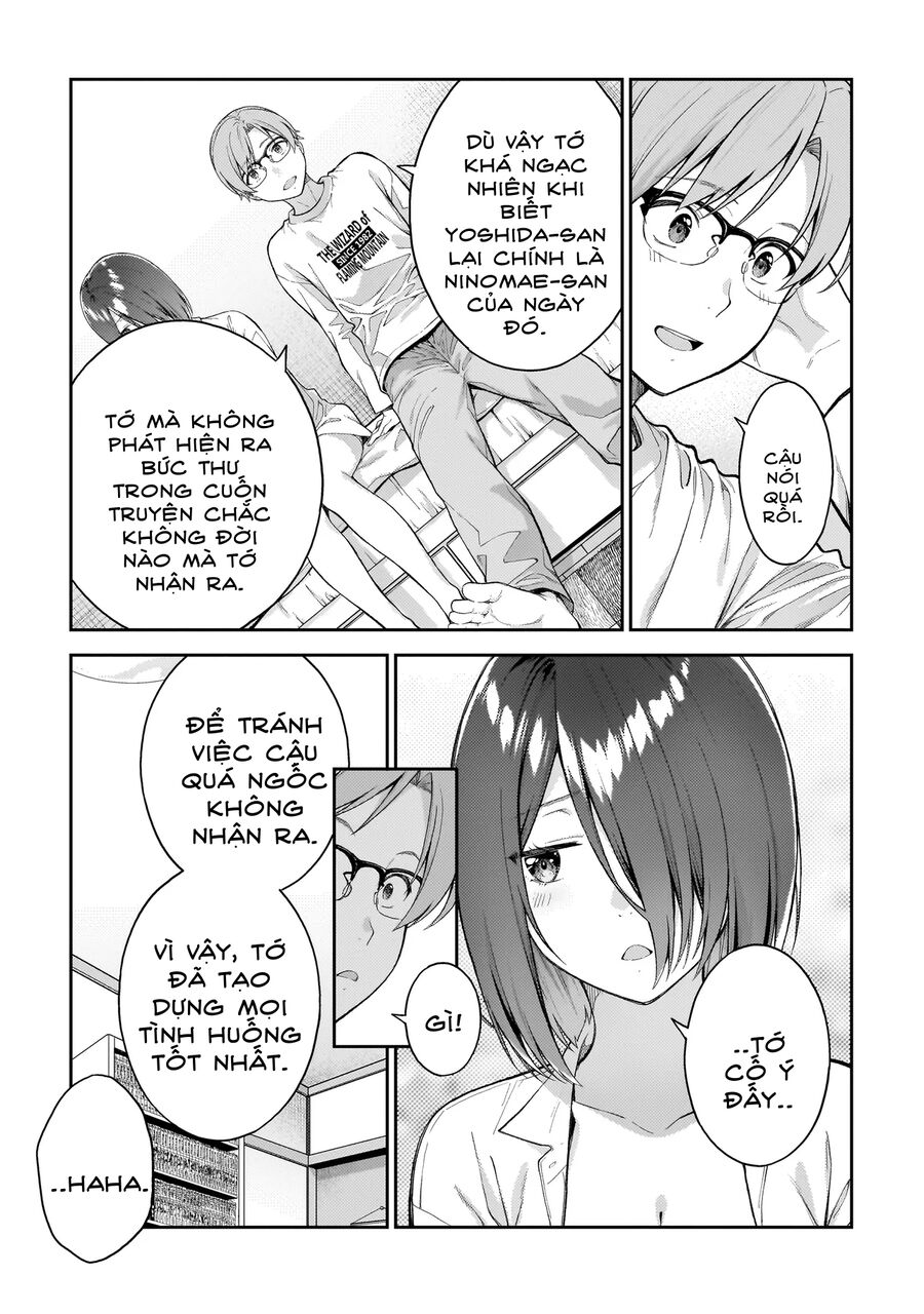 Wakaranai Desu Yoshida-San Chapter 5 - Trang 2