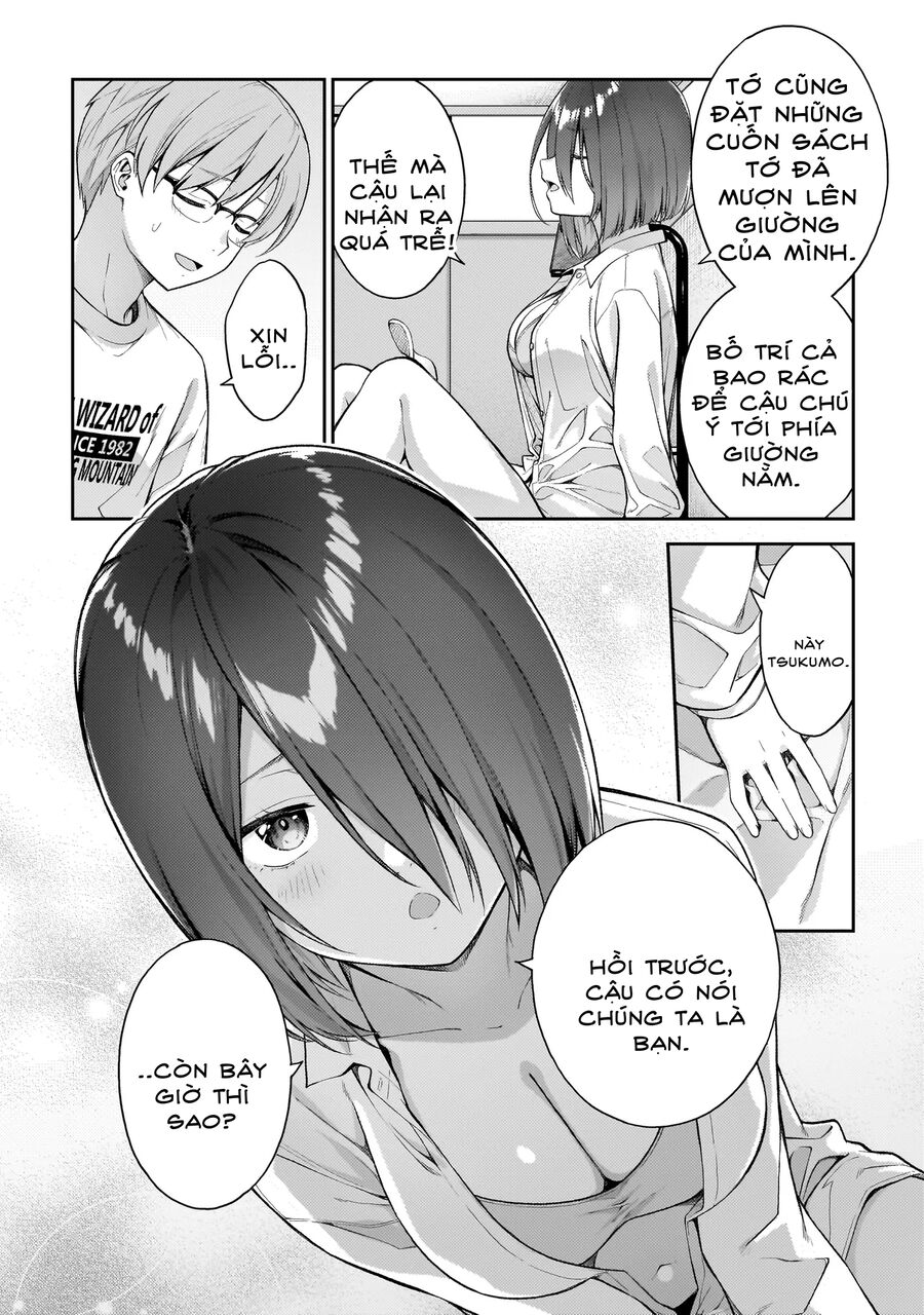 Wakaranai Desu Yoshida-San Chapter 5 - Trang 2