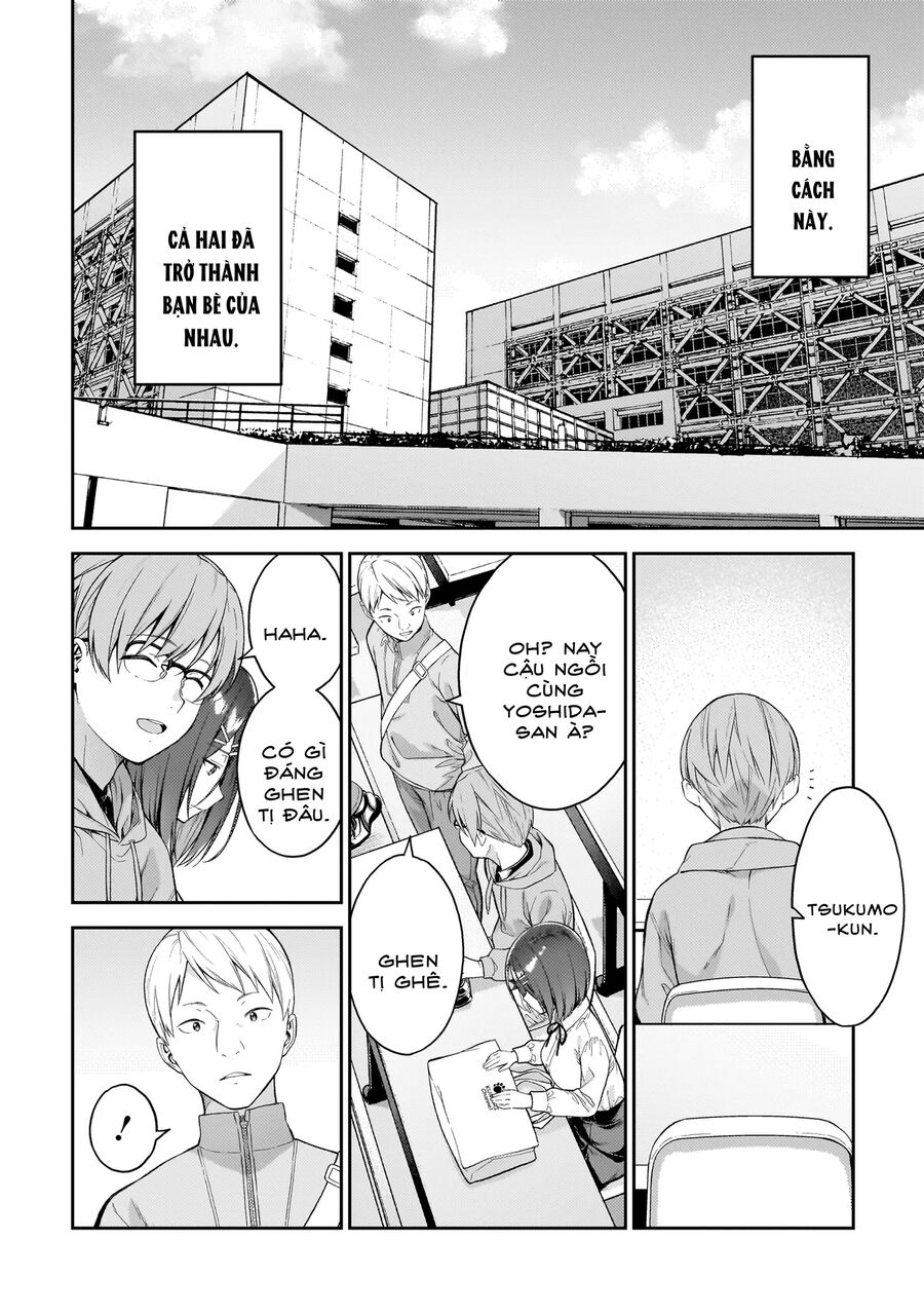 Wakaranai Desu Yoshida-San Chapter 5 - Trang 2