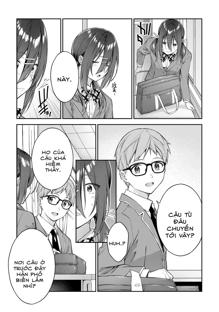 Wakaranai Desu Yoshida-San Chapter 5 - Trang 2