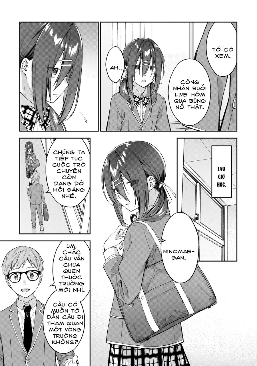 Wakaranai Desu Yoshida-San Chapter 5 - Trang 2