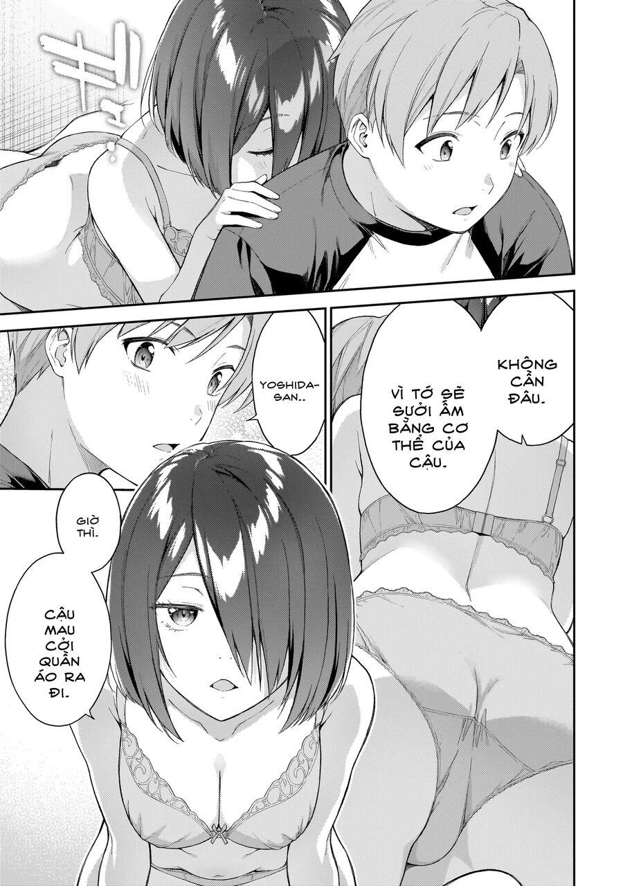 Wakaranai Desu Yoshida-San Chapter 6 - Trang 2
