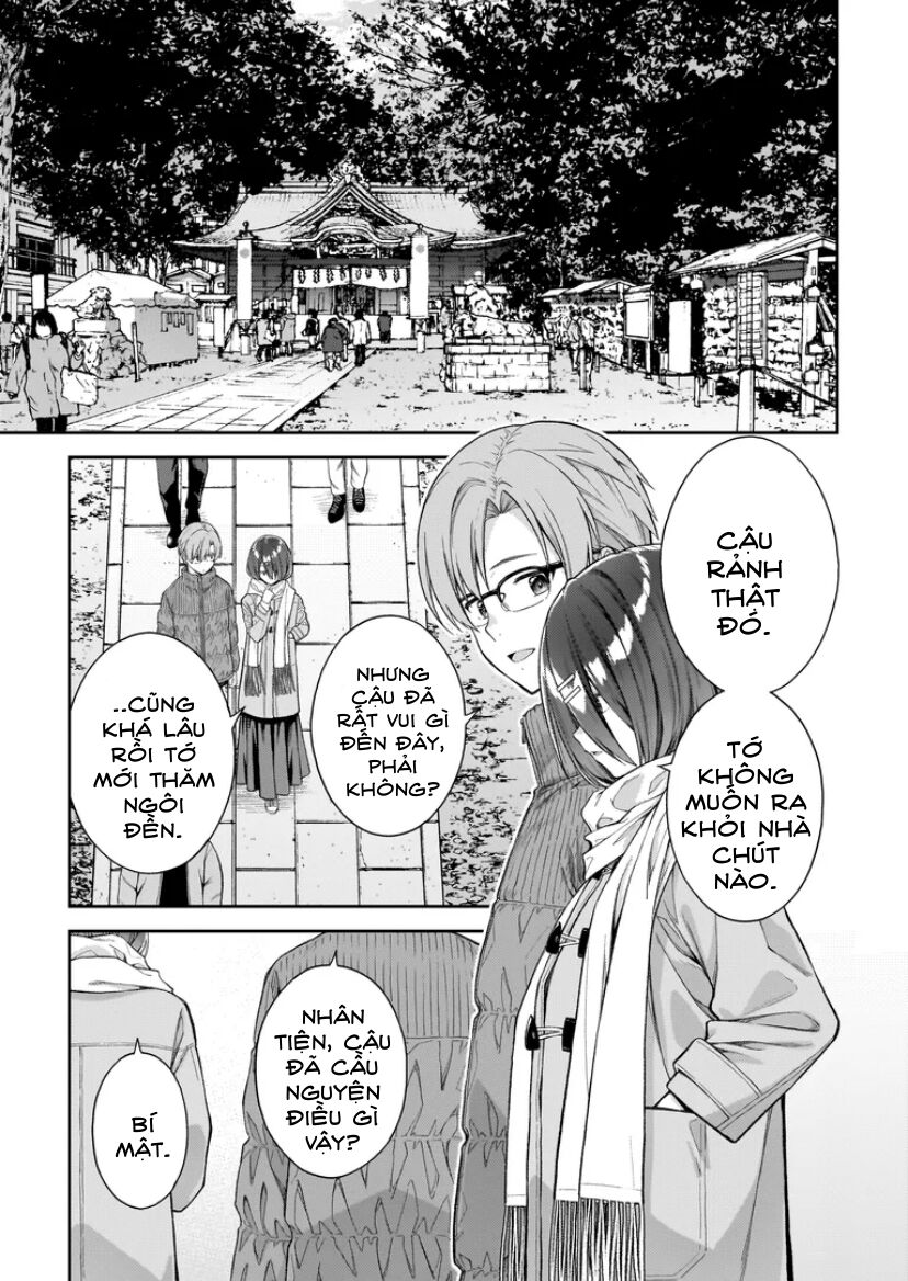 Wakaranai Desu Yoshida-San Chapter 7.5 - Trang 2
