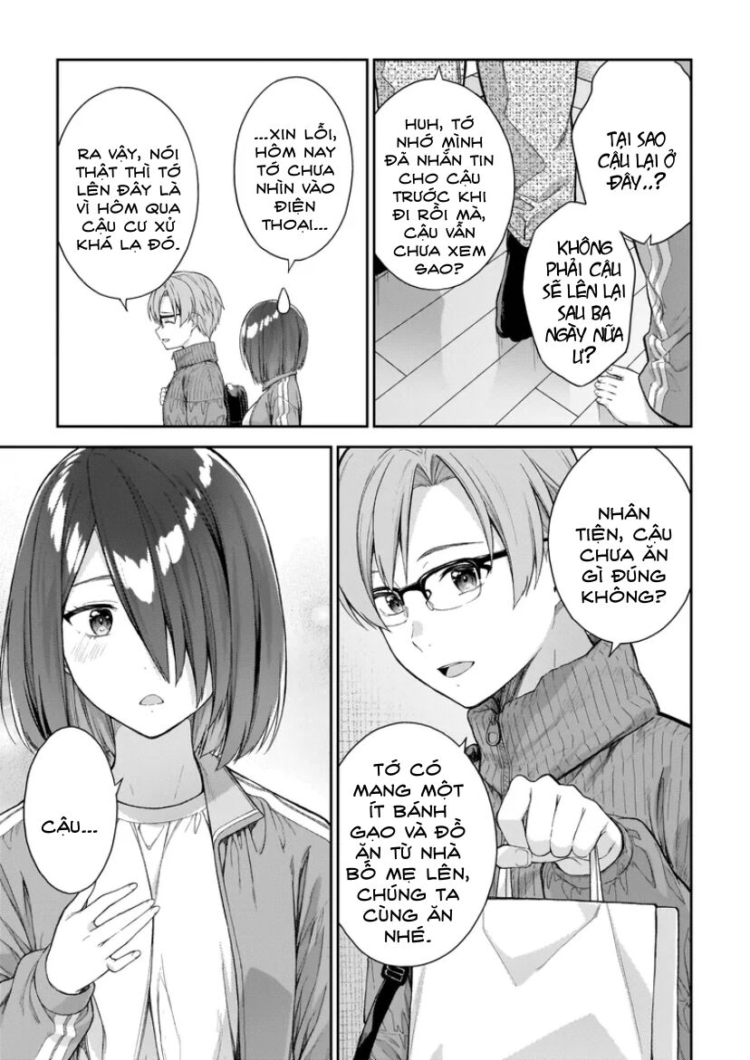 Wakaranai Desu Yoshida-San Chapter 7.5 - Trang 2