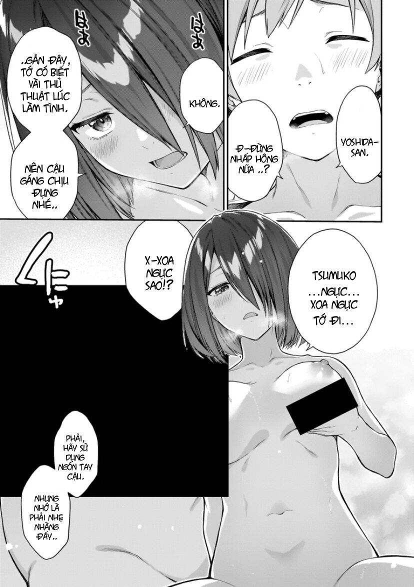 Wakaranai Desu Yoshida-San Chapter 7.5 - Trang 2