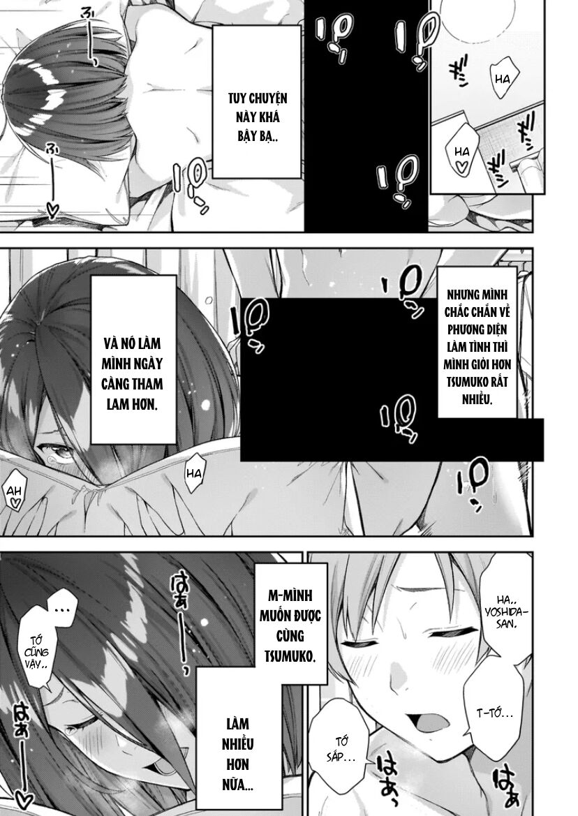 Wakaranai Desu Yoshida-San Chapter 7.5 - Trang 2