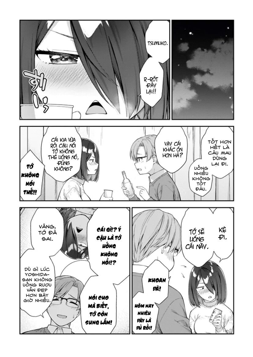 Wakaranai Desu Yoshida-San Chapter 8 - Trang 2