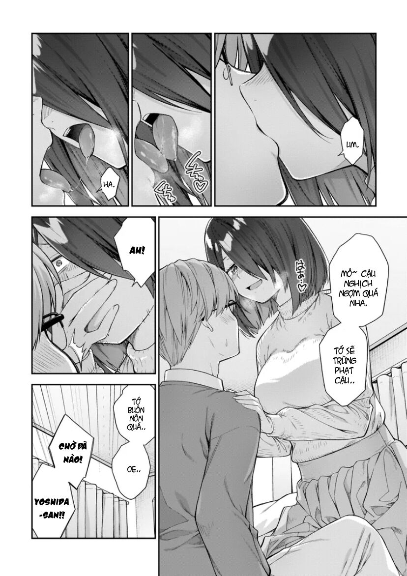 Wakaranai Desu Yoshida-San Chapter 8 - Trang 2
