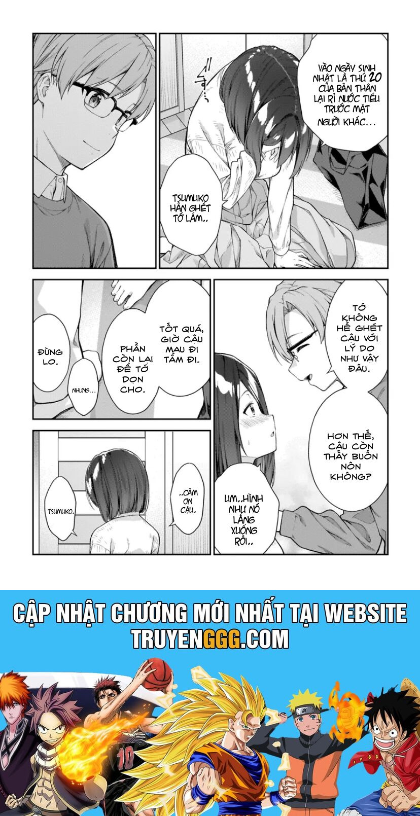 Wakaranai Desu Yoshida-San Chapter 8 - Trang 2
