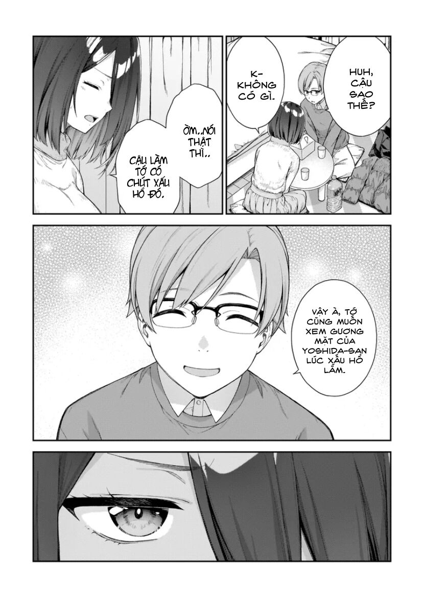 Wakaranai Desu Yoshida-San Chapter 8 - Trang 2