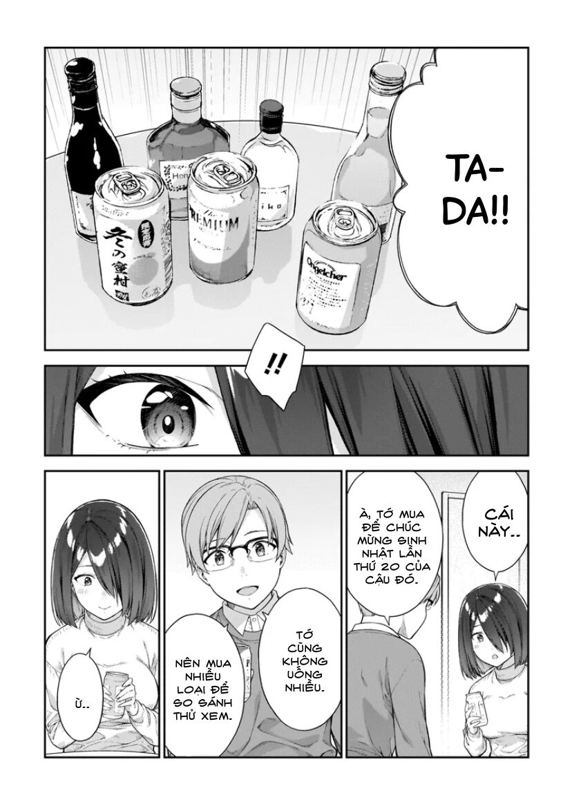 Wakaranai Desu Yoshida-San Chapter 8 - Trang 2