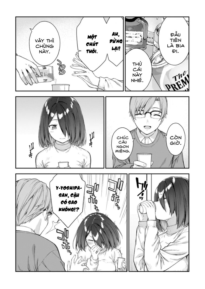 Wakaranai Desu Yoshida-San Chapter 8 - Trang 2