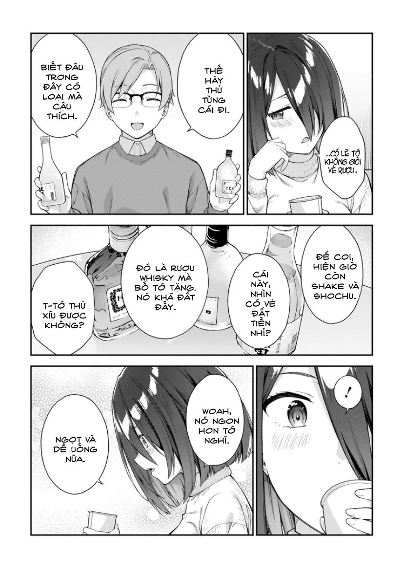 Wakaranai Desu Yoshida-San Chapter 8 - Trang 2