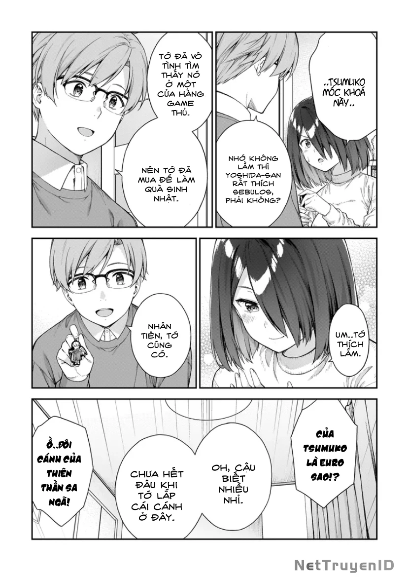 Wakaranai Desu Yoshida-San Chapter 8.1 - Trang 2