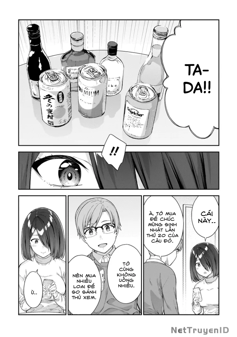 Wakaranai Desu Yoshida-San Chapter 8.1 - Trang 2