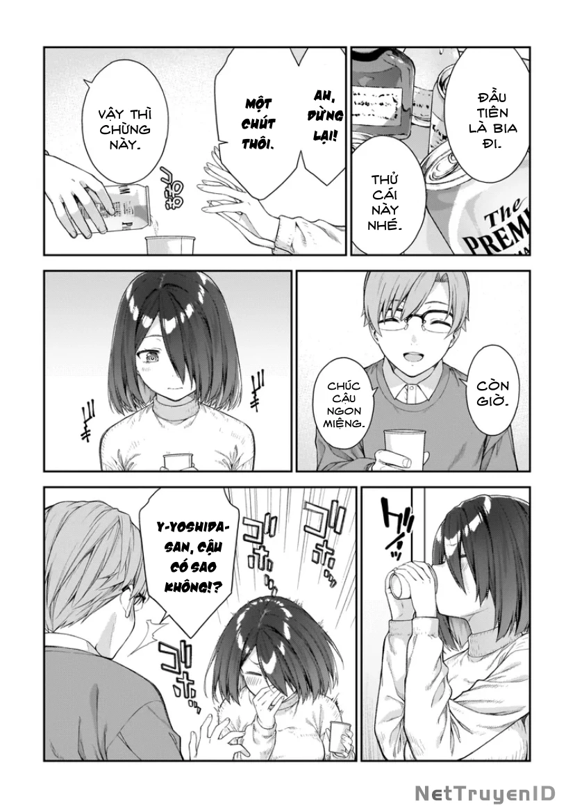Wakaranai Desu Yoshida-San Chapter 8.1 - Trang 2
