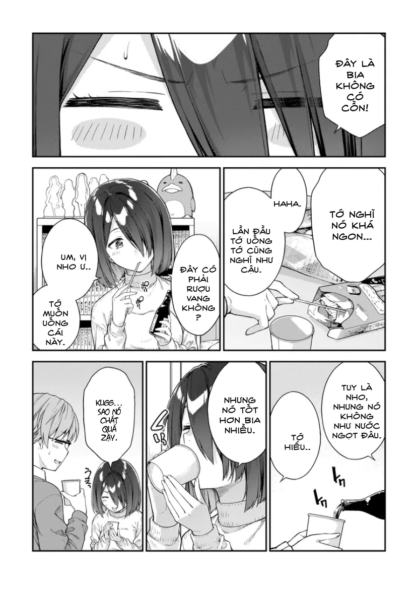 Wakaranai Desu Yoshida-San Chapter 8.1 - Trang 2