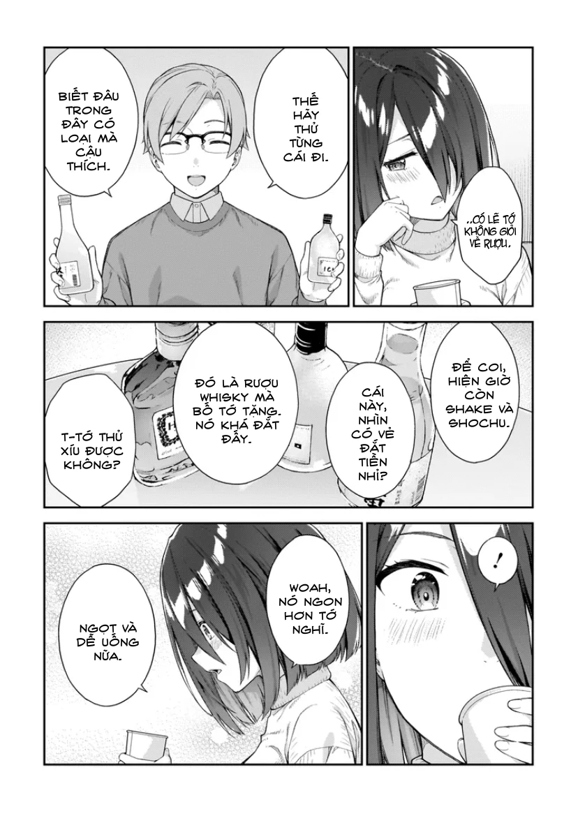 Wakaranai Desu Yoshida-San Chapter 8.1 - Trang 2