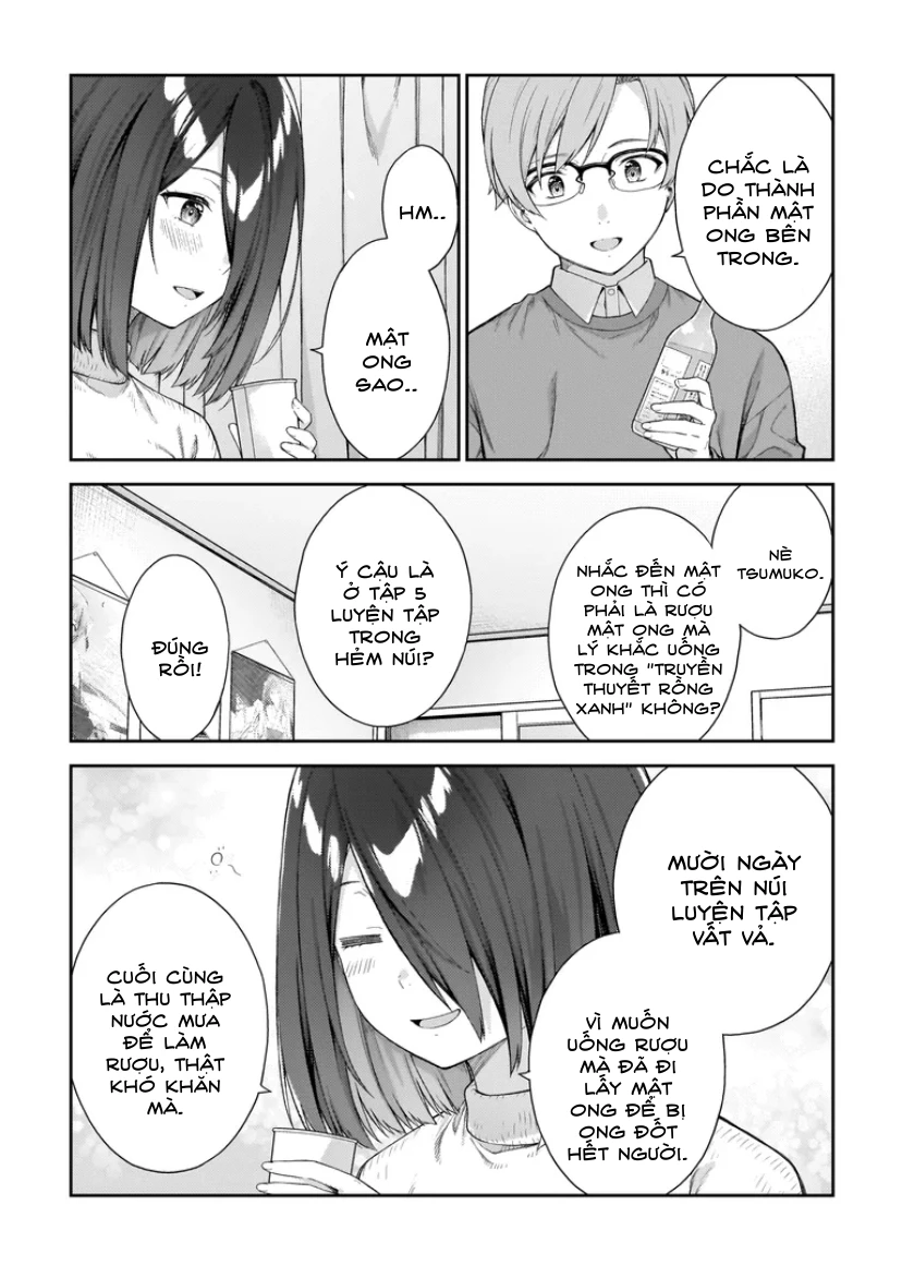 Wakaranai Desu Yoshida-San Chapter 8.1 - Trang 2
