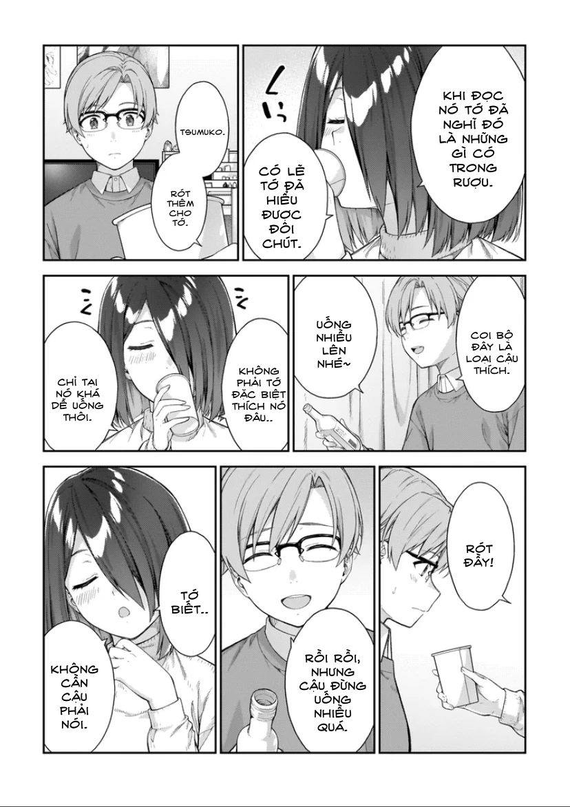Wakaranai Desu Yoshida-San Chapter 8.1 - Trang 2