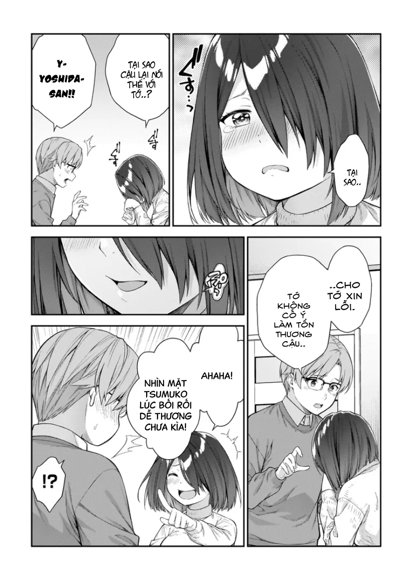 Wakaranai Desu Yoshida-San Chapter 8.1 - Trang 2