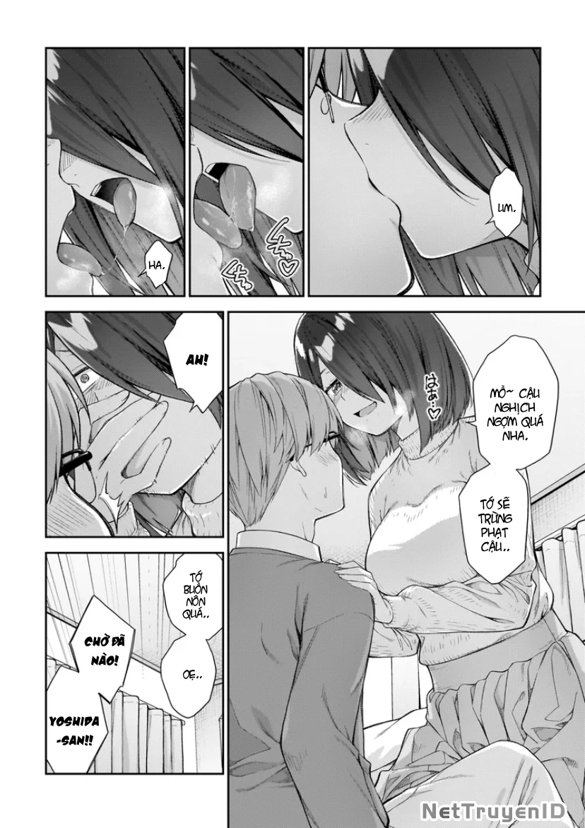 Wakaranai Desu Yoshida-San Chapter 8.1 - Trang 2