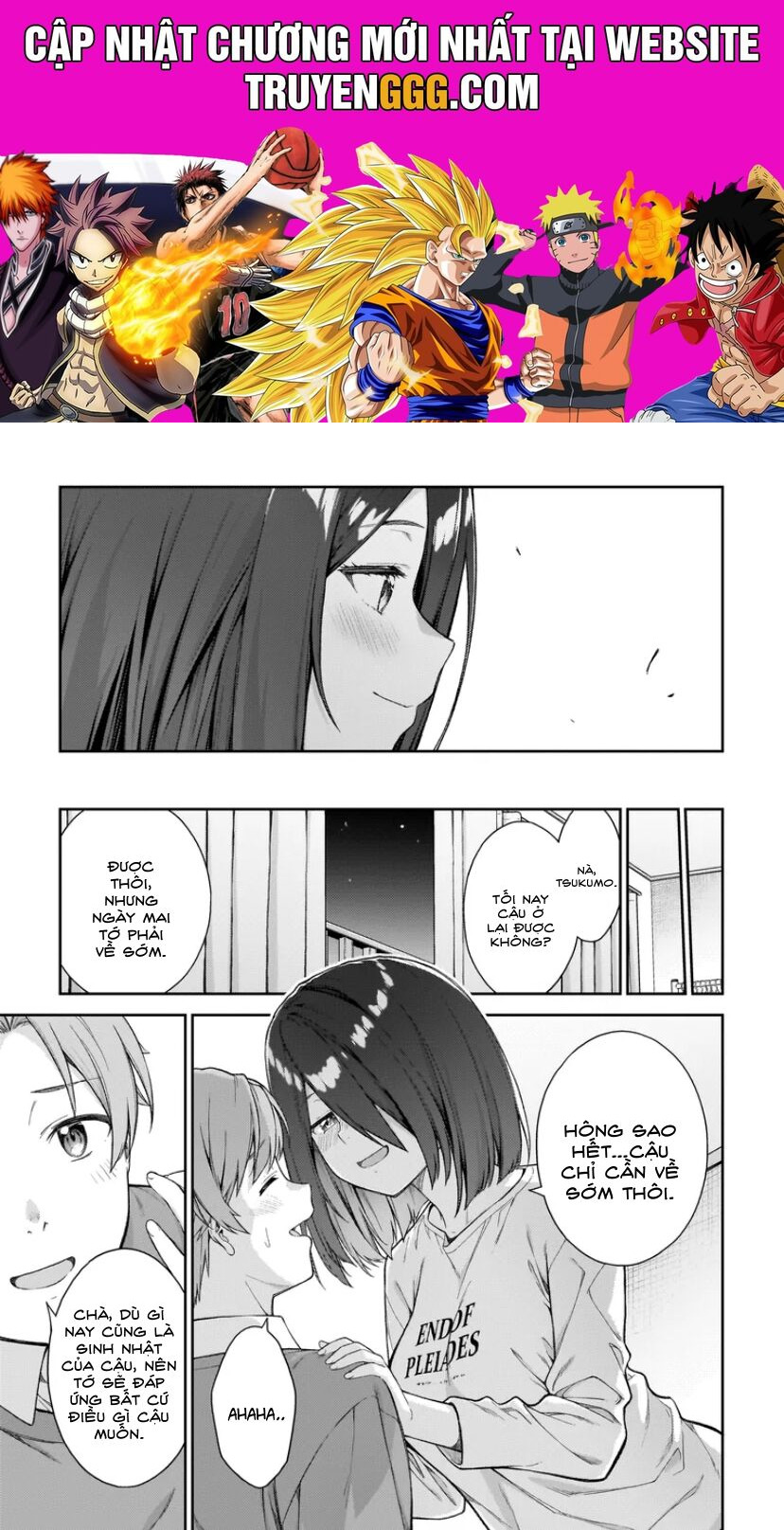 Wakaranai Desu Yoshida-San Chapter 8.5 - Trang 2