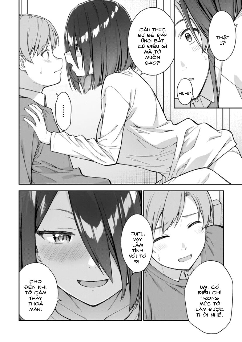 Wakaranai Desu Yoshida-San Chapter 8.5 - Trang 2