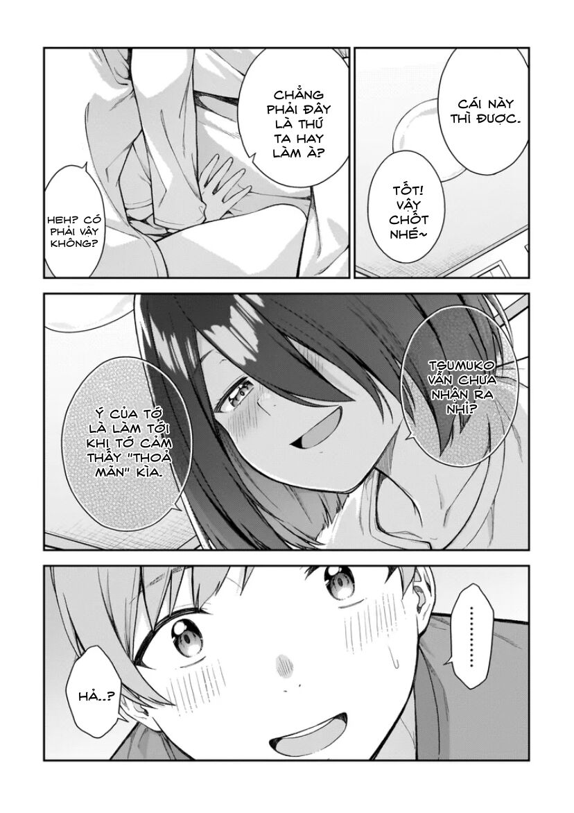 Wakaranai Desu Yoshida-San Chapter 8.5 - Trang 2