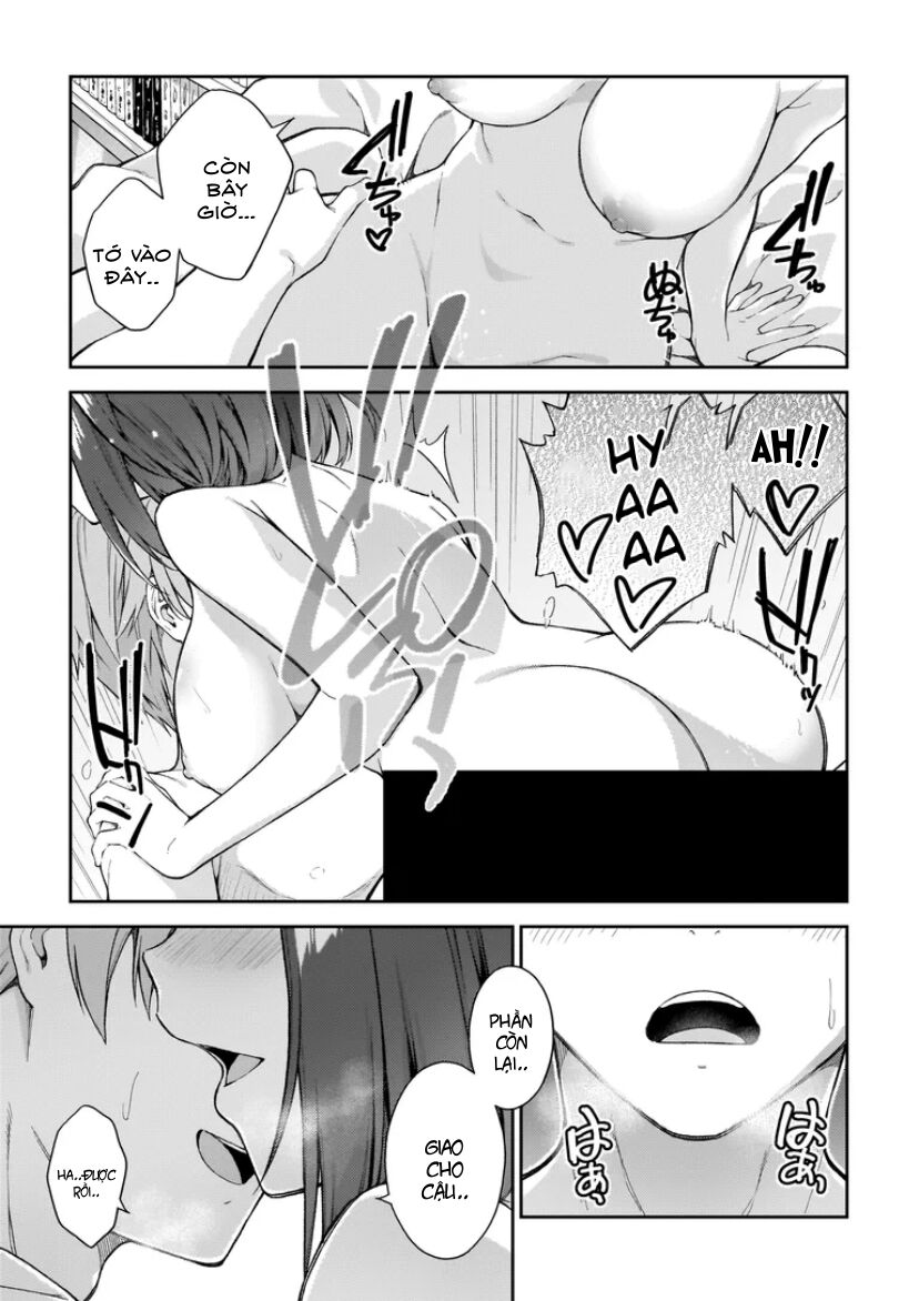 Wakaranai Desu Yoshida-San Chapter 8.5 - Trang 2