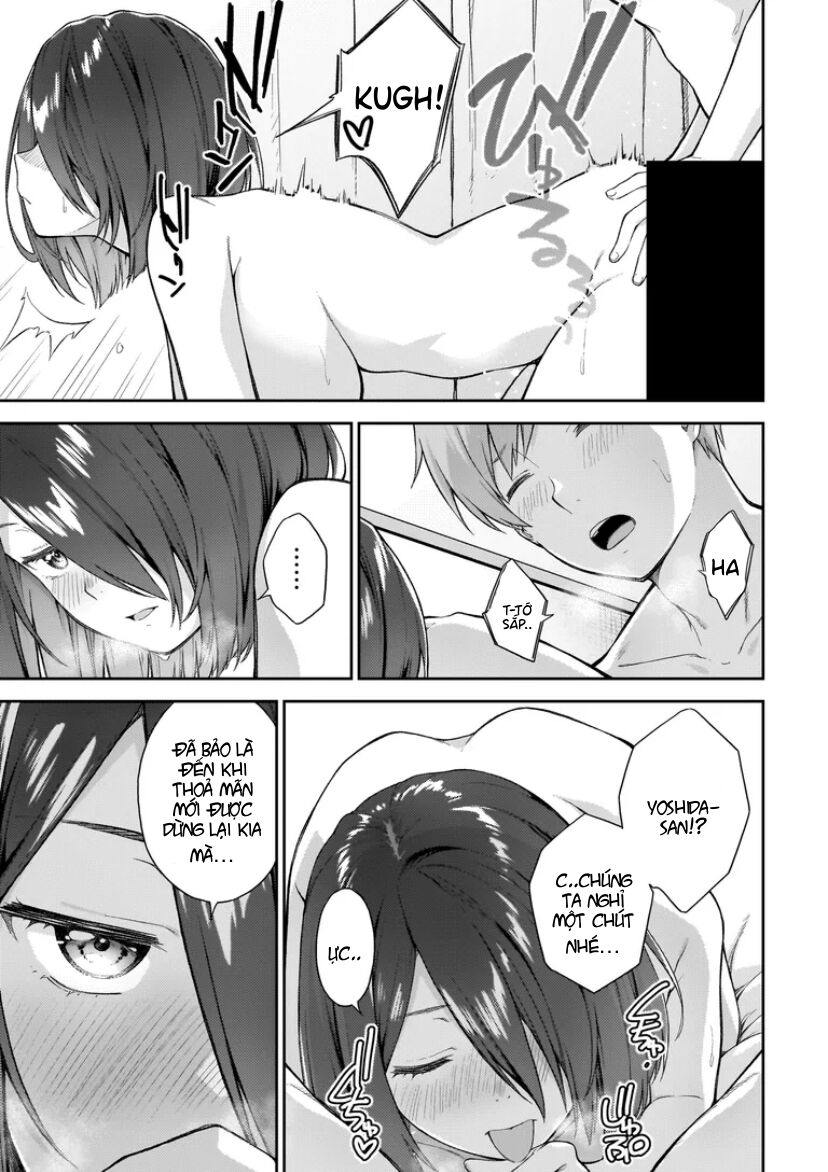 Wakaranai Desu Yoshida-San Chapter 8.5 - Trang 2